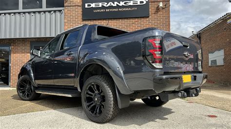 2023 23 Deranged™ Ford Ranger Wildtrak 2 0 Bi Turbo Blackout Edition Deranged Vehicles