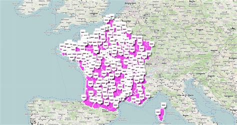 La Carte Des Manifestations Pour Le Janvier Oneplanete