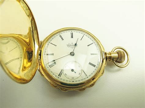 1890 14k Ladies Elgin Pocket Watch From Arnoldjewelers On Ruby Lane