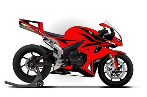 Honda Cbr Rr Asd Racing