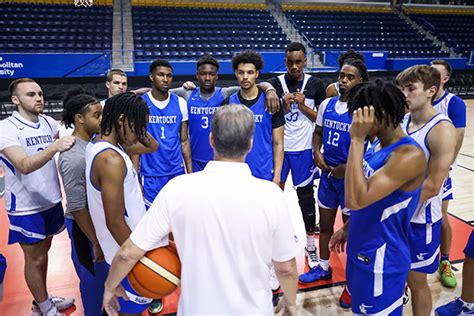 Uk Basketball To Visit Northern Kentucky University S Truist Arena For Annual Blue White Game