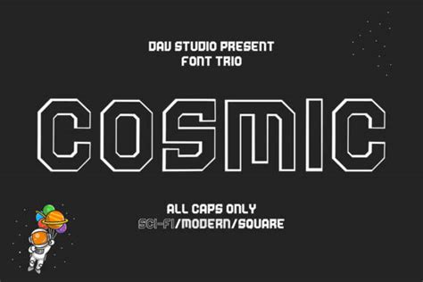 Cosmic Font Download - FontsPad.com