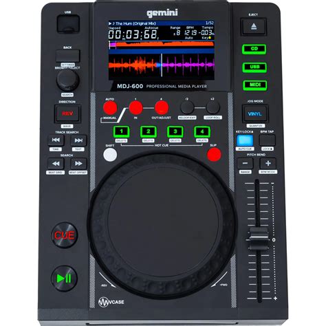 Gemini DJ CD & Media-Player » HIER entdecken
