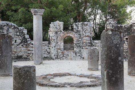 Baptistery Butrint Chaonia Albania Manuel Cohen