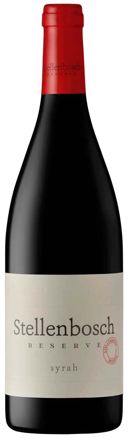 Buy Stellenbosch Reserve Syrah 2020 Online Honest Rare