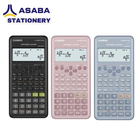 Jual Kalkulator Sekolah Kuliah Scientific Casio Fx Es Plus Shopee