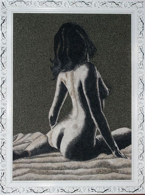 Tranh Nude TRANH ĐA BAY NUI