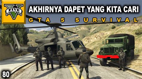 Pelan Bangun Base Baru Gta Zombie Survival Apocalypse Youtube