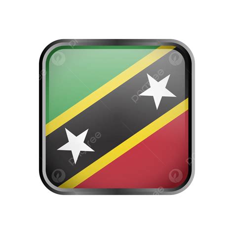 Saint Kitt Flag Vector Saint Kitts Flag Saint Kitt Flag Png And