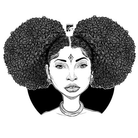 Afro Natural Hair Art Afro Natural Natural Hair Art Hair Art