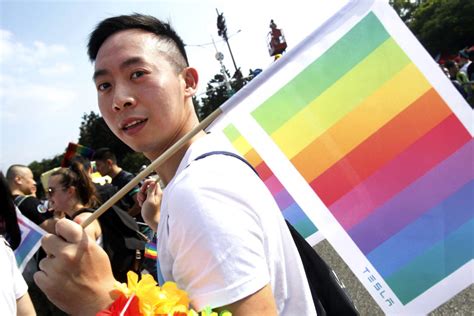 Tens Of Thousands Gather In Taiwan For Gay Pride Parade