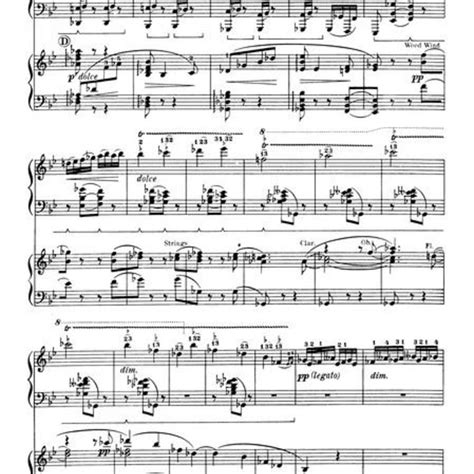 Brahms Concerto No 1 In D Minor Op 15 2 Piano Score PianoWorks