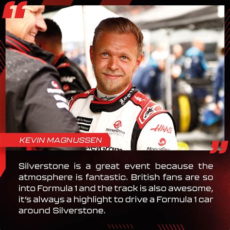 Moneygram Haas F1 Team On Twitter K Mag Is Excited To Be Racing In Britain Again This Weekend