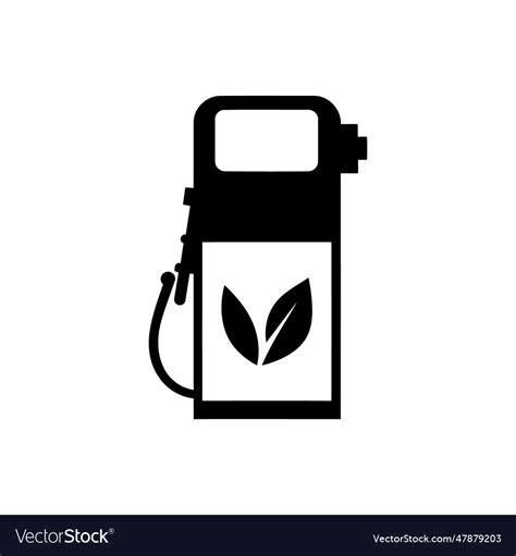 Biofuel icon Royalty Free Vector Image - VectorStock