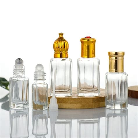 Ml Ml Ml Ml Octagonal Essential Oil Glass Bottle Perfume Bottle