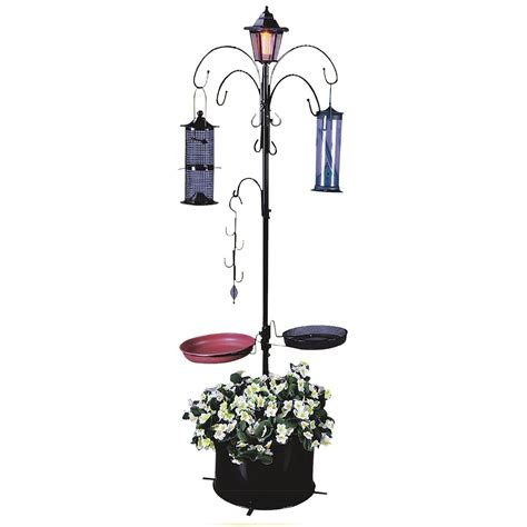 Bird Feeding Station With Solar Light Bird Feeder And Planter Review