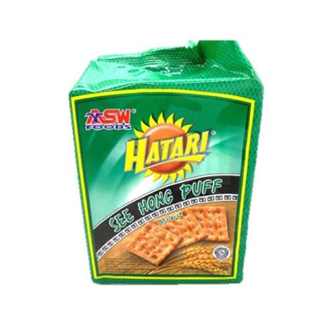 Jual Hatari See Hong Puff Biskuit 260 Gr Shopee Indonesia