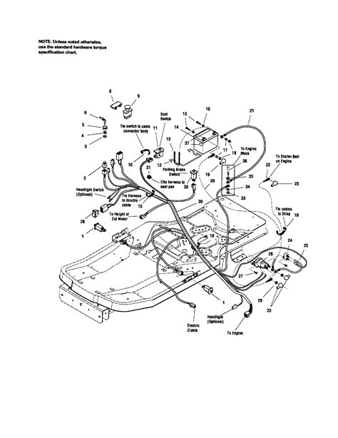 Craftsman Riding Mower Parts Diagram