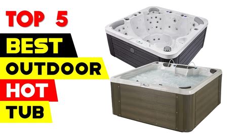 Top 5 Best Outdoor Hot Tub Reviews Of 2024 Youtube