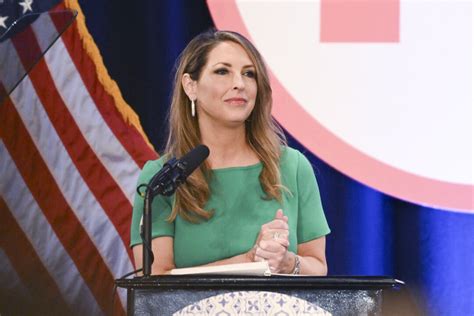 ThePatriotLight - Ronna McDaniel Officially Announces Resignation as ...