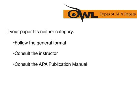 Apa Formatting And Style Guide Ppt Download