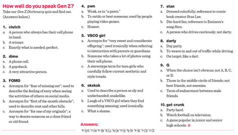 How Hip Are You To Youth Speak? Take This Gen Z Quiz | Bloom Magazine