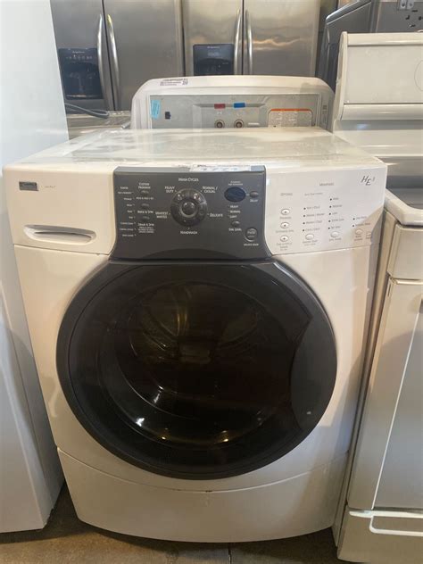 Kenmore Quiet Pak 2 He3 Washer