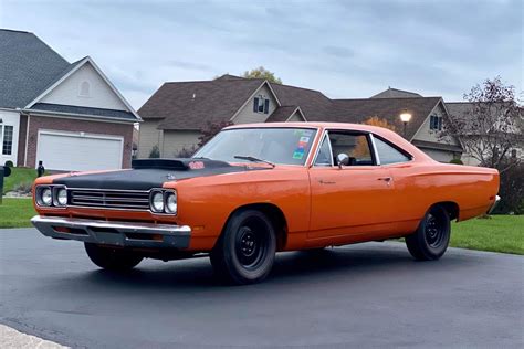 1969 Plymouth Road Runner A12 440 6 4 Speed For Sale On BaT Auctions