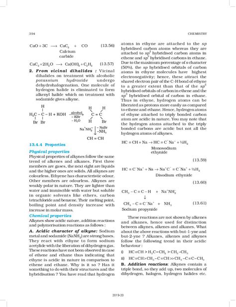 Ncert Book Class Chemistry Chapter Hydrocarbons