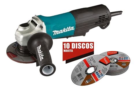 Mini Esmeriladora Makita W Interruptor Paleta Disc Coppel