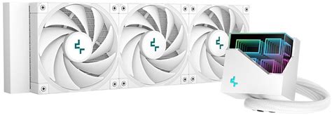 Водяное охлаждение Deepcool LT720 WH