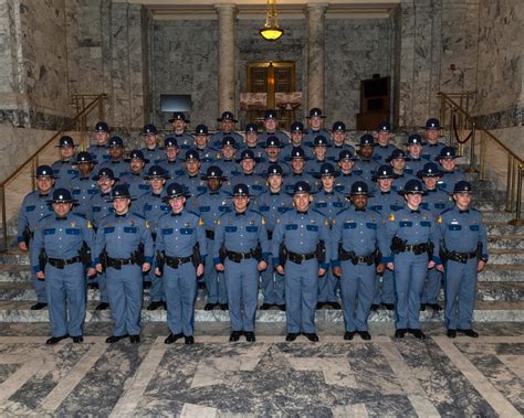 State Patrol Graduates 44 New Troopers From Basic Training Nisqually