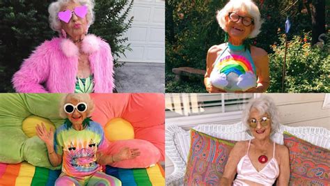 Así Es Baddie Winkle La Influencer De 89 Años Más Famosa De Instagram