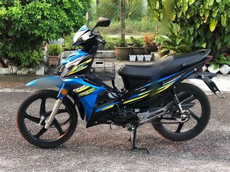 Modenas Kriss Mr Motorbikes On Carousell