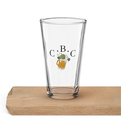 Ultimate Craft Beer Pint Glass Craft Brewing Collective