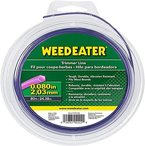 Weed Eater 080 X 80 Premium 5 Edger Trimmer Line