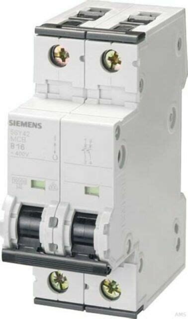 Siemens Sy Mcb C Pole Circuit Breaker For Sale Online Ebay