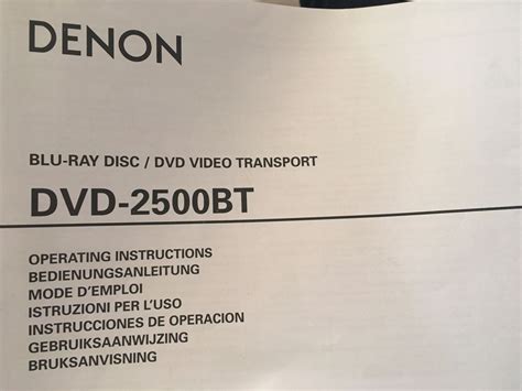 Denon Dvd 2500bt Kaufen Auf Ricardo