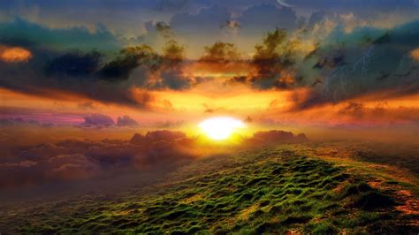 Sunrise 1920x1080 Wallpaper High Definition High Quality Widescreen