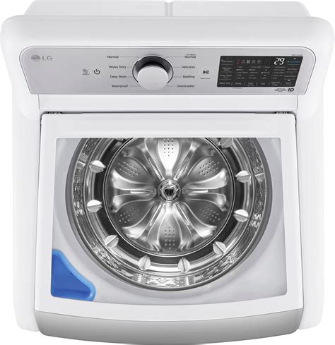 Best Buy LG 5 5 Cu Ft High Efficiency Smart Top Load Washer With