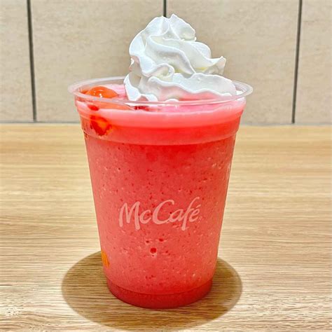 キタ！キタキタァーーーッ！！【マクドナルド】こりゃウマイ！「限定ドリンク」は今すぐ飲んで！ 【ftn】