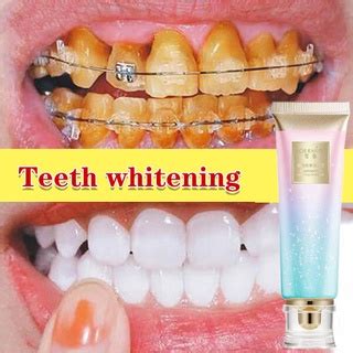 Niacinamide Whitening Toothpaste Ubat Gigi Pemutih White Fang Artifact