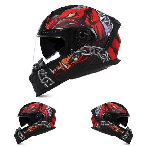 Casco De Moto Dirt Bike Am Dh Protector De Cara Completa Para Motocross