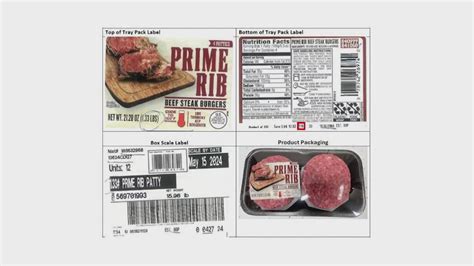 Walmart Ground Beef Recalled Over Risk Of E Coli Contamination Wqad