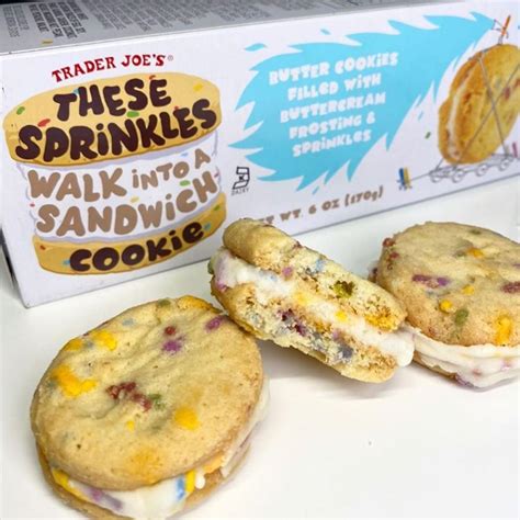 Trader Joe S Has New Strawberry Shortcake Cookies That Are Stuffed With