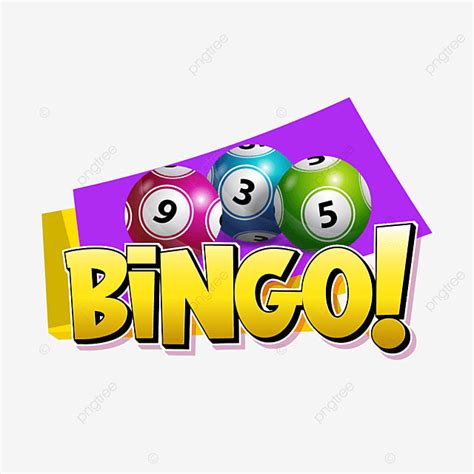 Bingo Fondo Transparente Png Dibujos Carta Bingo Tipo De Letra Png Y