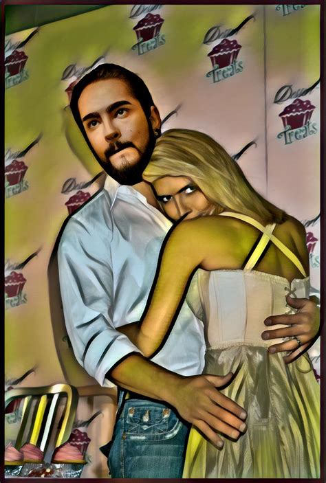 Tom Kaulitz and Heidi Klum - Tom Kaulitz & Heidi Klum (Artwork) Photo ...