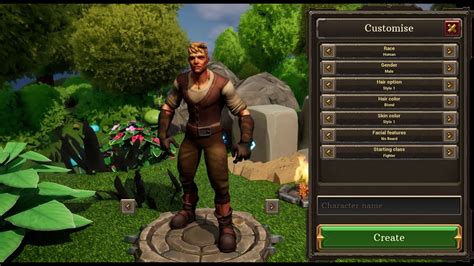 Unreal Engine Mmo Character Creation Screen Part 1 YouTube