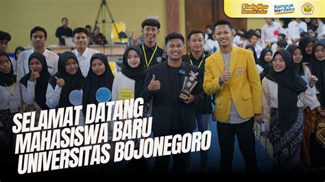 SELAMAT DATANG MAHASISWA BARU UNIGORO 2023 AFTER MOVIE YouTube