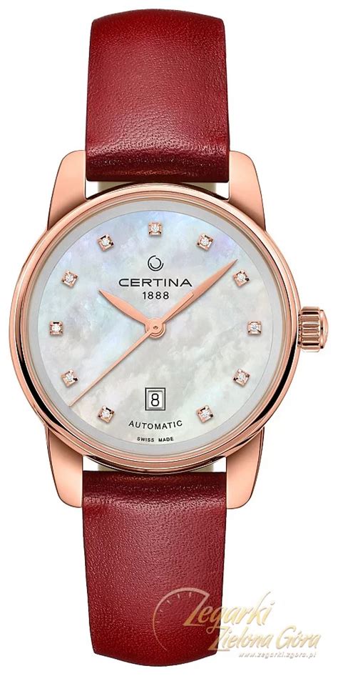 Certina C Ds Podium Lady Automatic Rose Gold Pvd